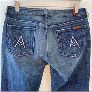 7 For All Mankind A-pocket jeans